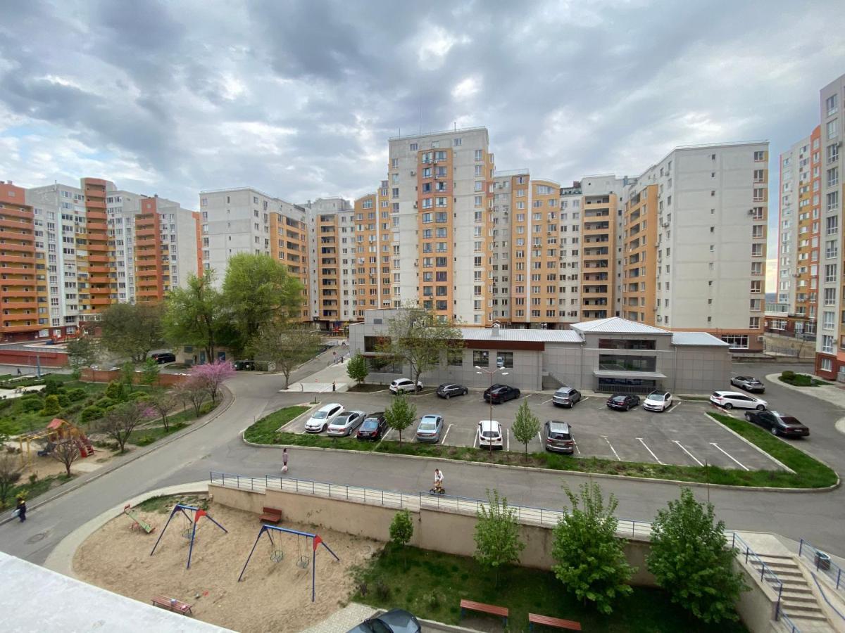 Two Bedroom Large Apartment In キシナウ エクステリア 写真