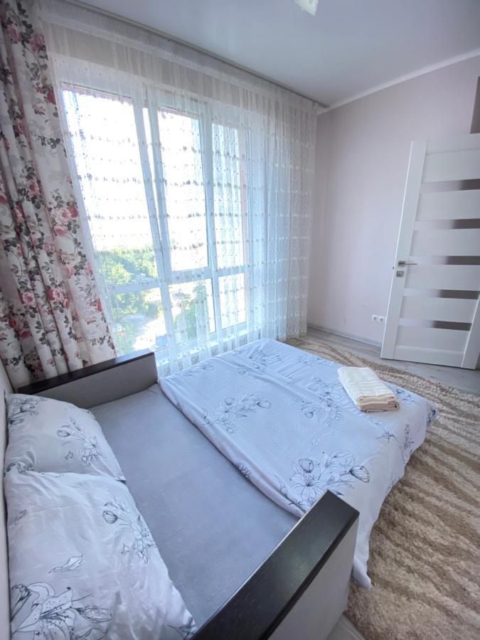 Two Bedroom Large Apartment In キシナウ エクステリア 写真