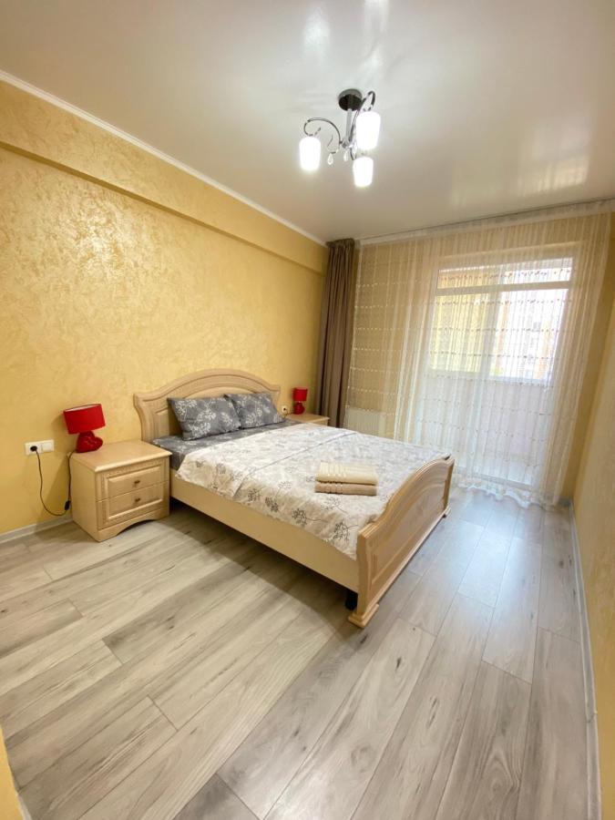 Two Bedroom Large Apartment In キシナウ エクステリア 写真