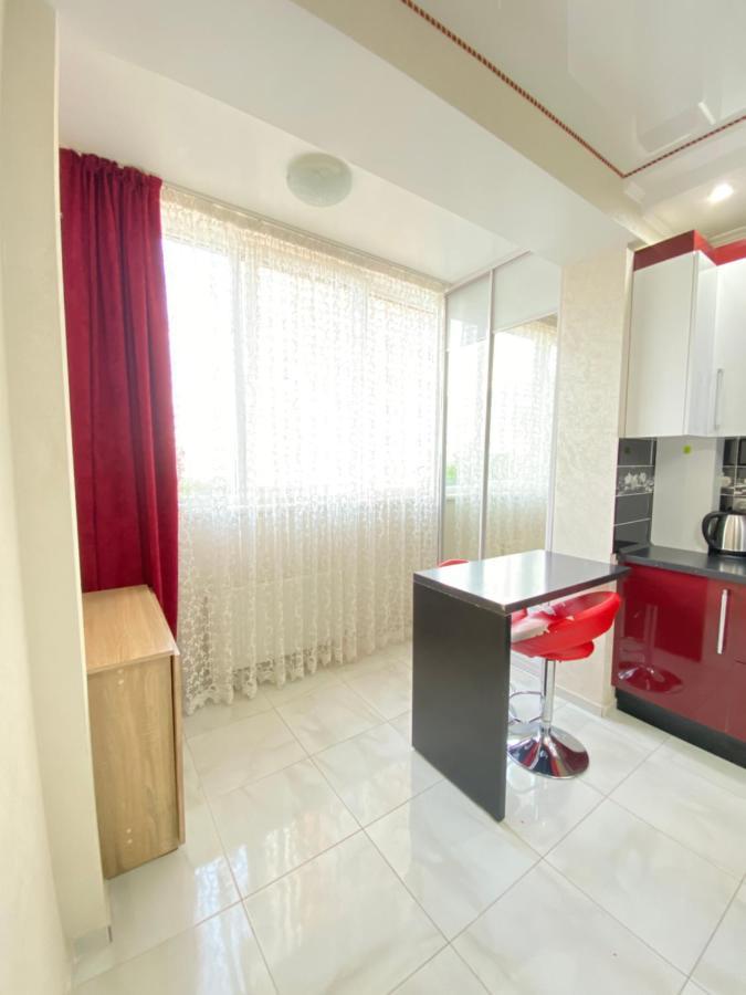 Two Bedroom Large Apartment In キシナウ エクステリア 写真