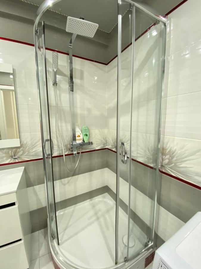 Two Bedroom Large Apartment In キシナウ エクステリア 写真