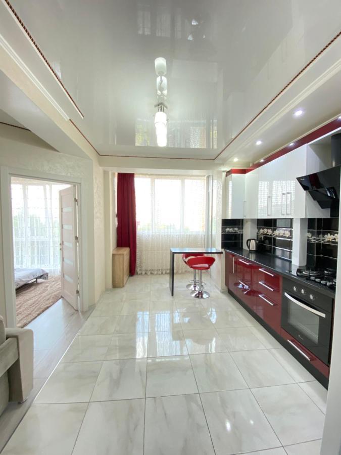 Two Bedroom Large Apartment In キシナウ エクステリア 写真