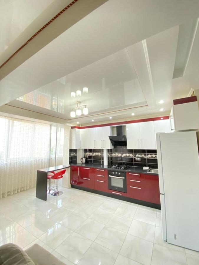 Two Bedroom Large Apartment In キシナウ エクステリア 写真