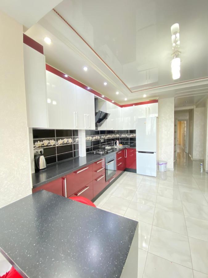 Two Bedroom Large Apartment In キシナウ エクステリア 写真