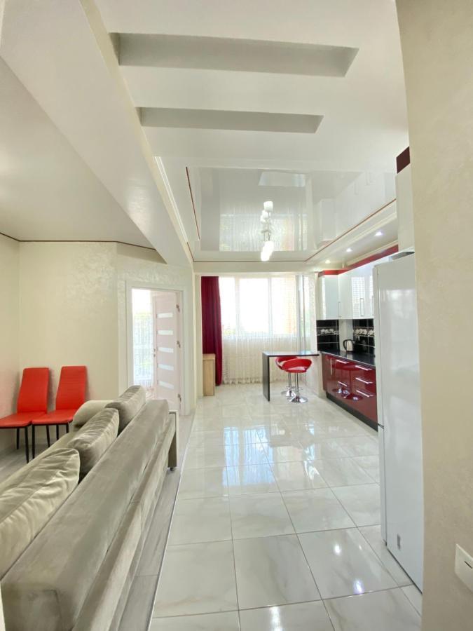 Two Bedroom Large Apartment In キシナウ エクステリア 写真