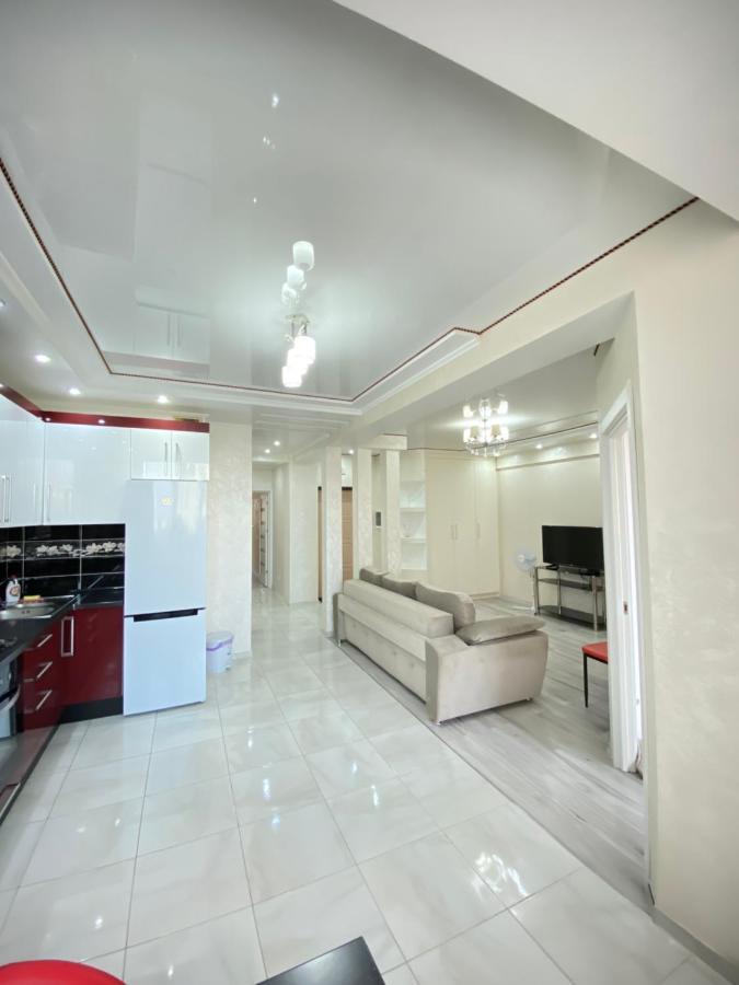 Two Bedroom Large Apartment In キシナウ エクステリア 写真
