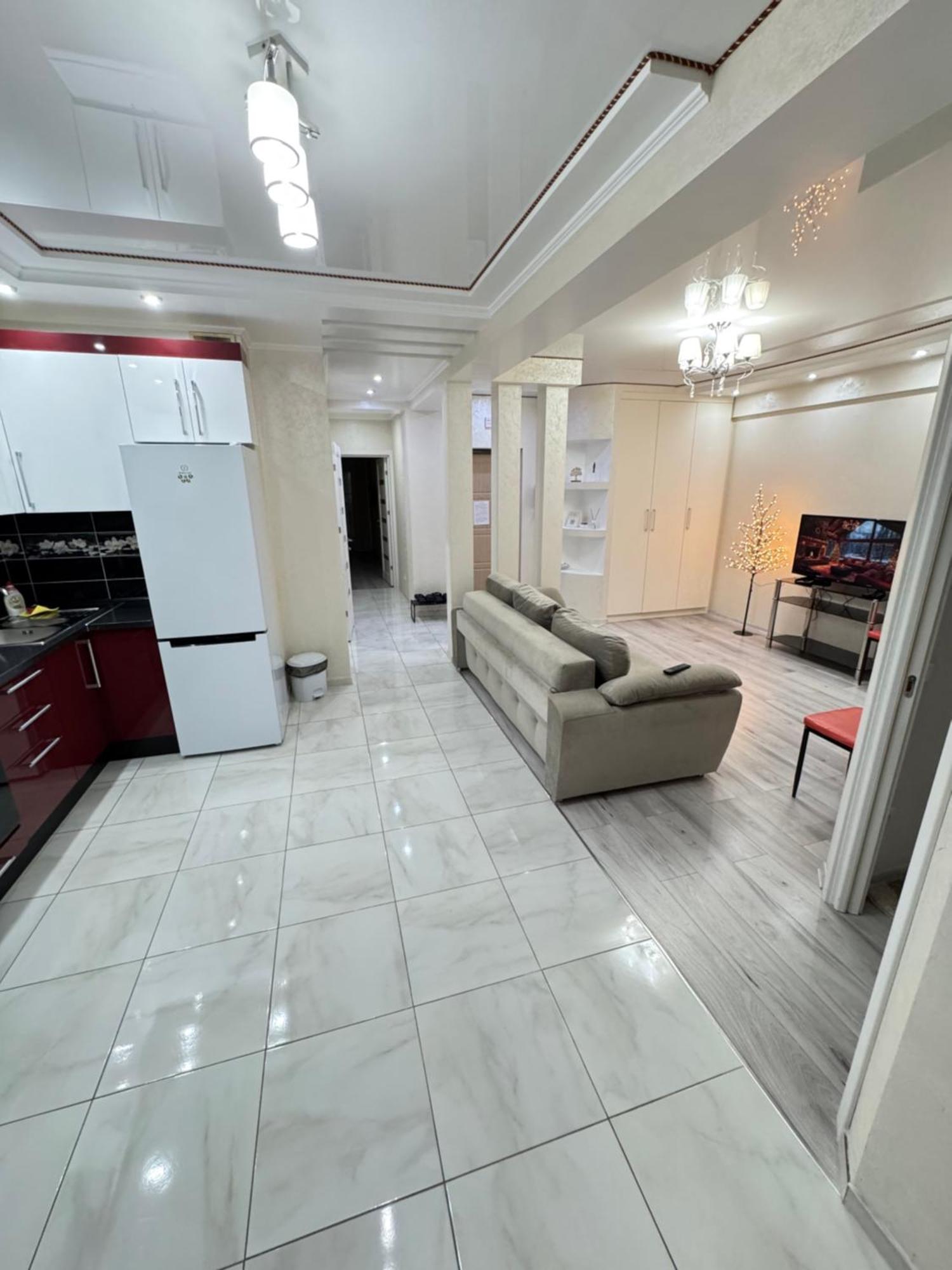 Two Bedroom Large Apartment In キシナウ エクステリア 写真